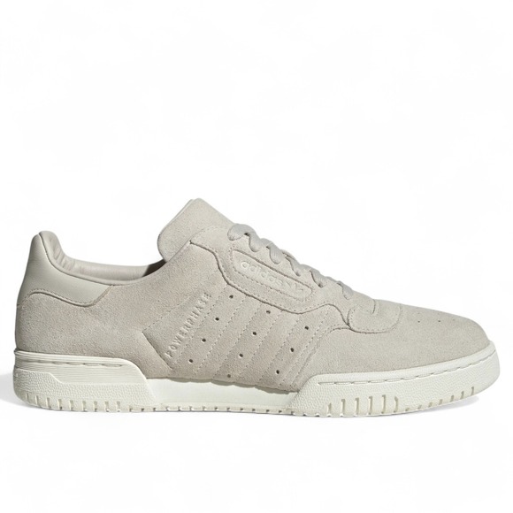 Adidas Powerphase Shoes Mens 12 Alumina Off‎ White Retro 80s Style JH5487 NEW